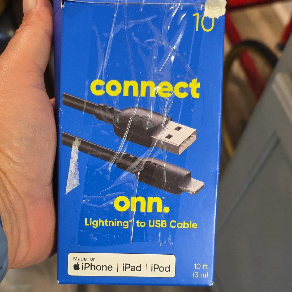 Onn  Lightning to USB Cable